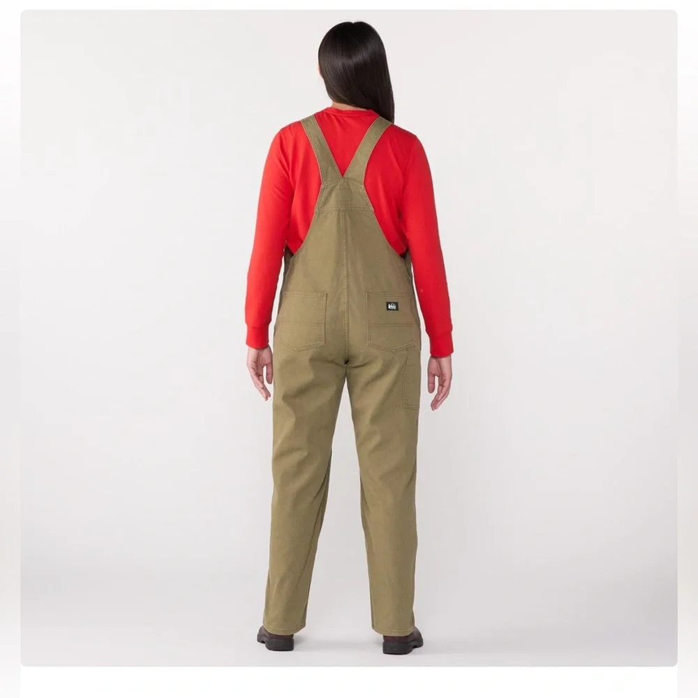 Rei women’s trailsmith overalls size 6 nwt - Picture 13 of 15